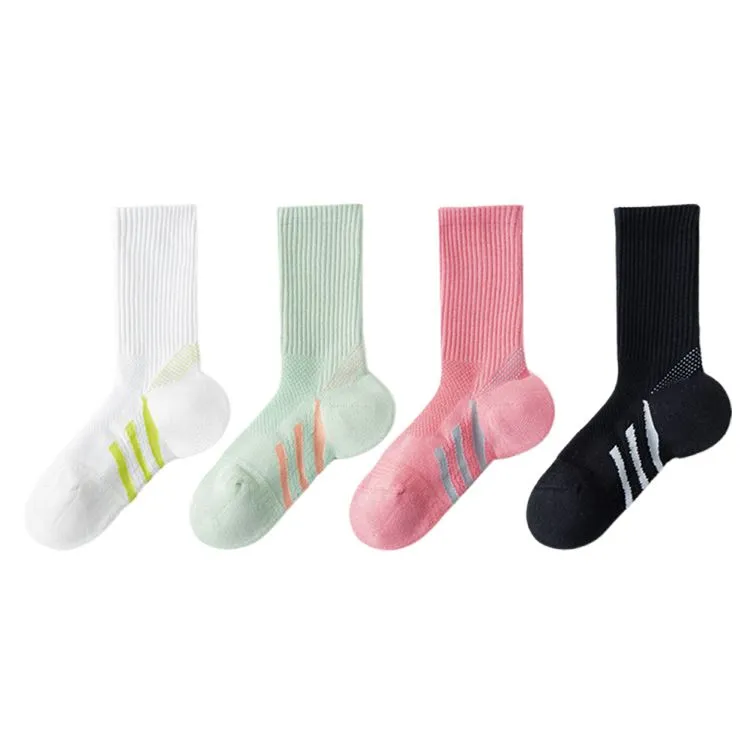 ब्लैक रनिंग मोजे महिलाएं