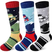 बच्चों के शीतकालीन मोज़े